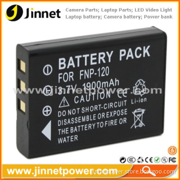 Np-120 Lithium-ion Battery Rechargeable Ultra High Capacity For Digital Camera Ricoh 